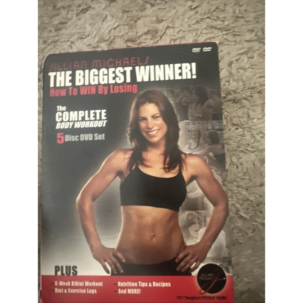 Biggest Winner How to Win by Losing Complete Body Workout‎ (5 DVD)